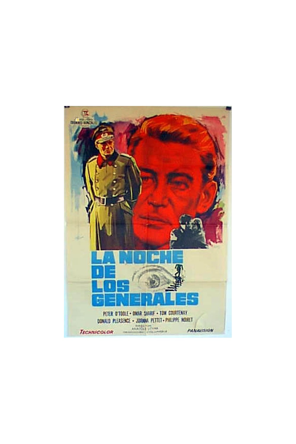 THE NIGHT OF THE GENERALS