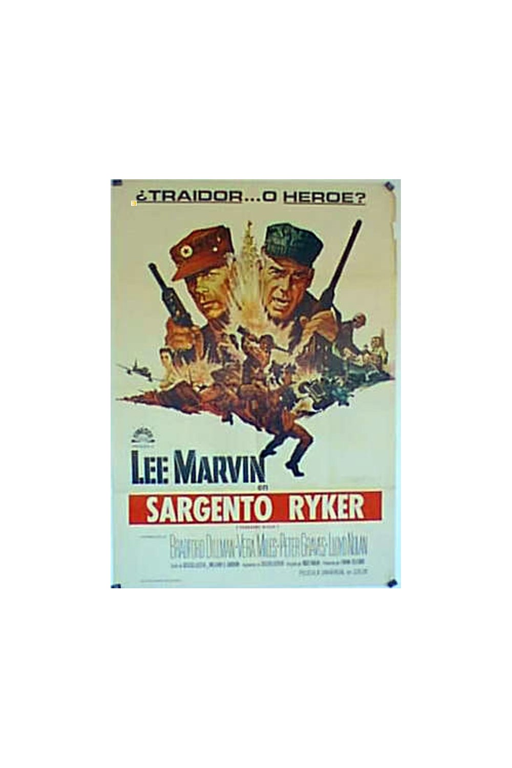 SERGEANT RYKER