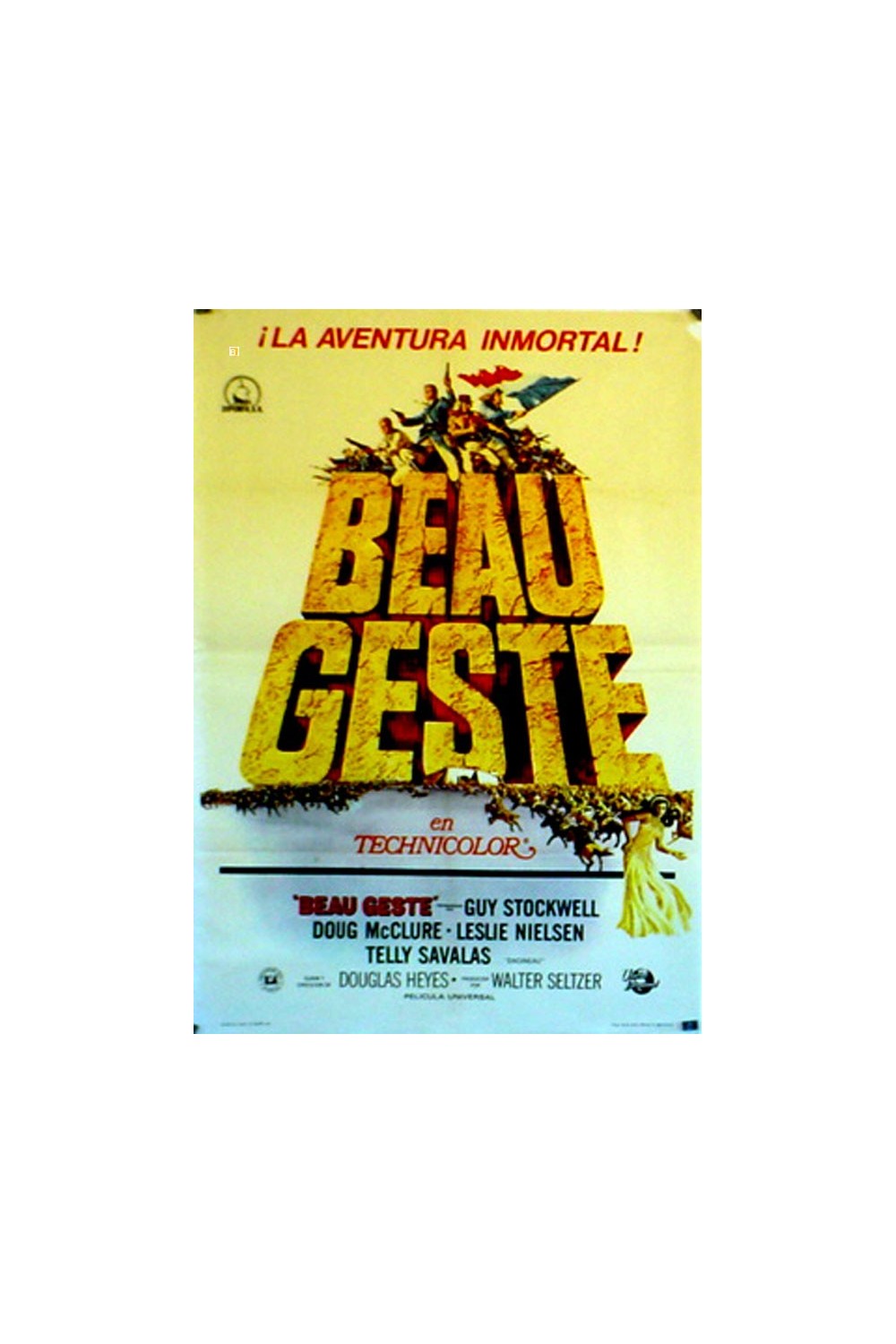 BEAU GESTE