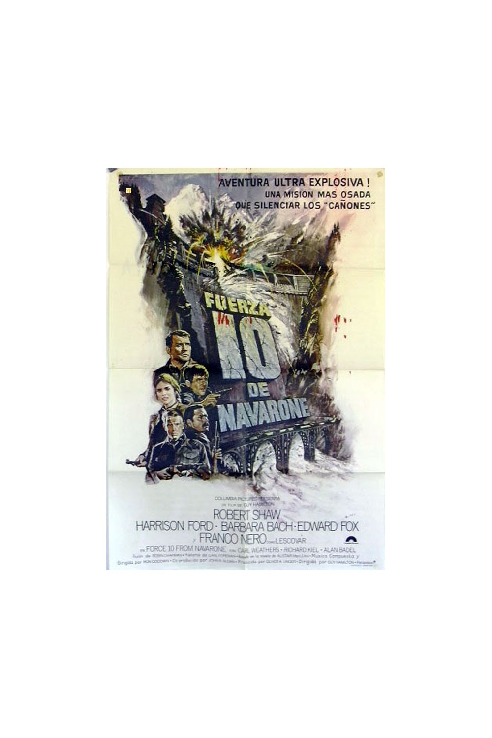 FORCE 10 FROM NAVARONE