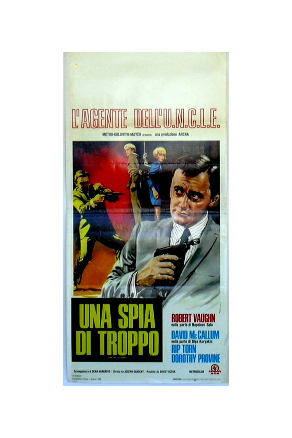 ONE SPY TOO MANY