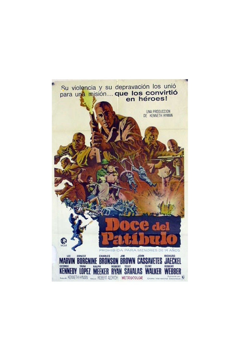THE DIRTY DOZEN
