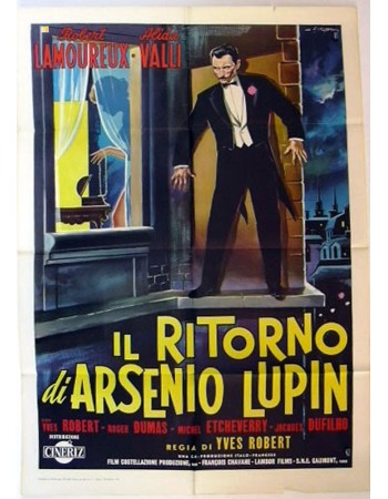 SIGNÉ ARSÈNE LUPIN