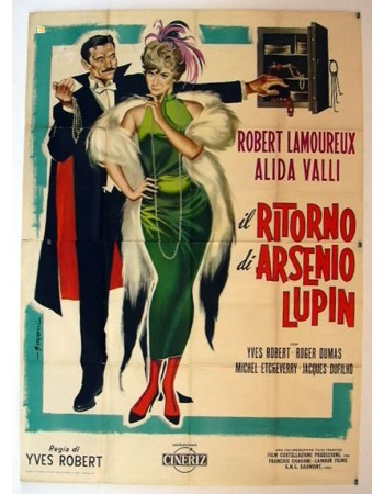 SIGNÉ ARSÈNE LUPIN