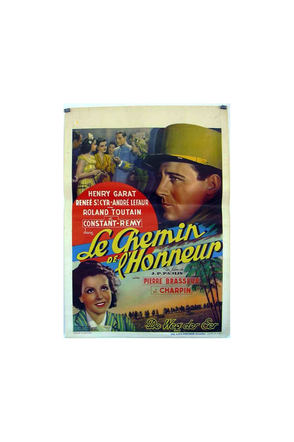 LE CHEMIN DE L'HONNEUR