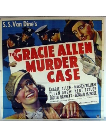 THE GRACIE ALLEN MURDER CASE