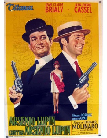ARSÈNE LUPIN CONTRE ARSÈNE LUPIN
