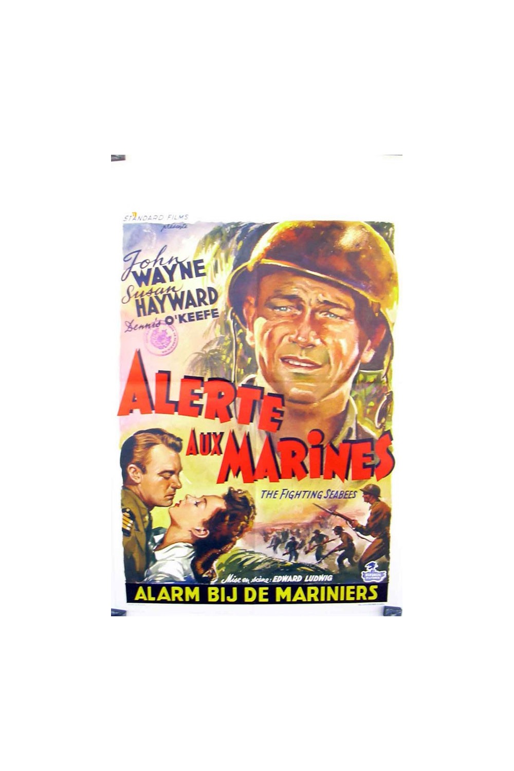 THE FIGHTING SEABEES