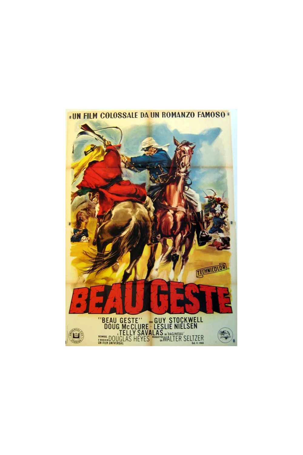 BEAU GESTE