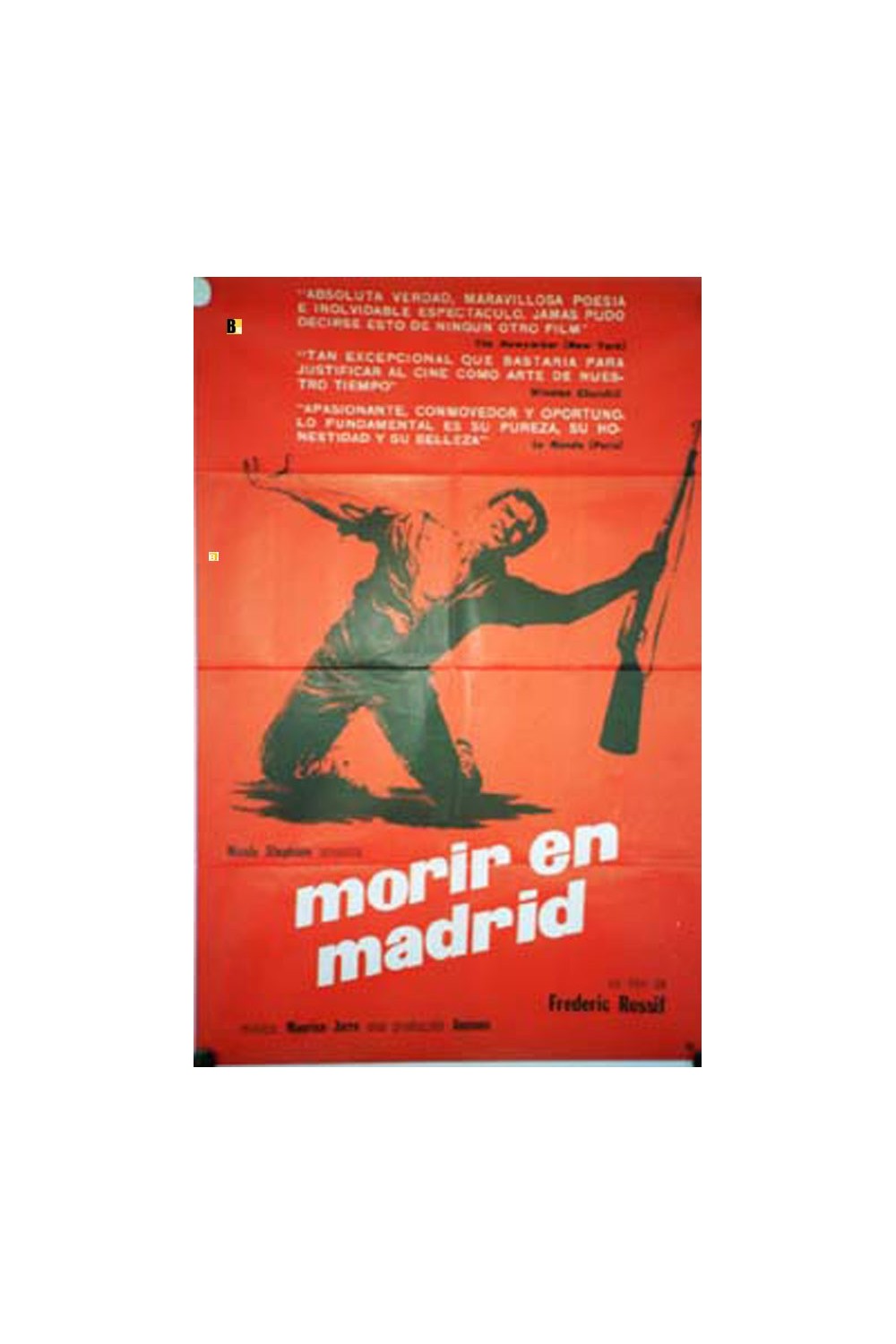 MOURIR À MADRID