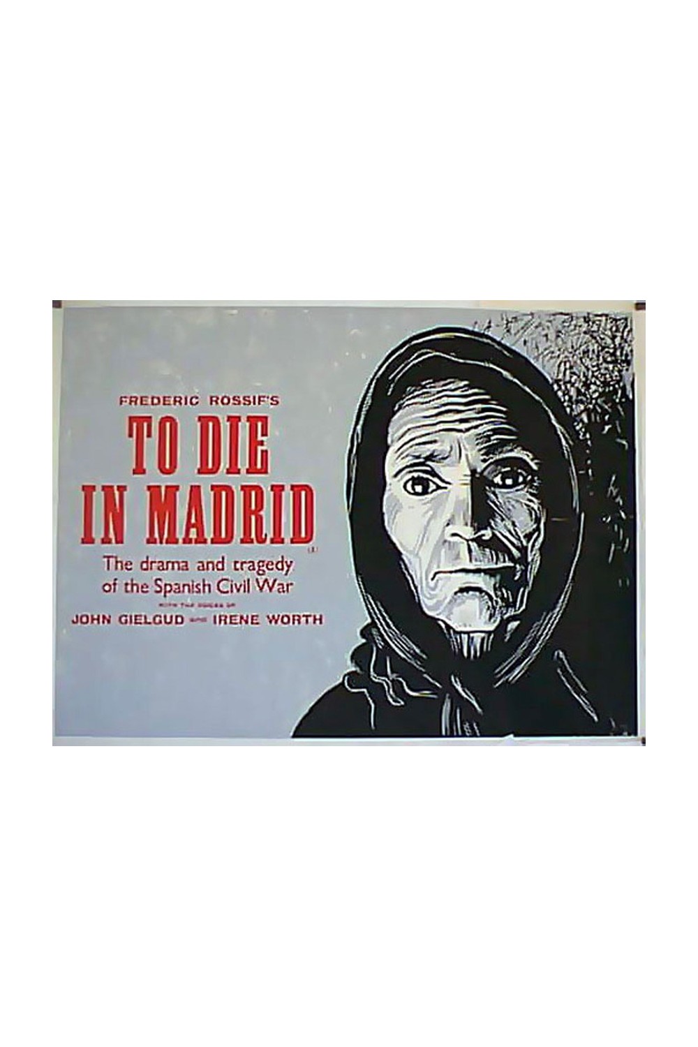 MOURIR À MADRID