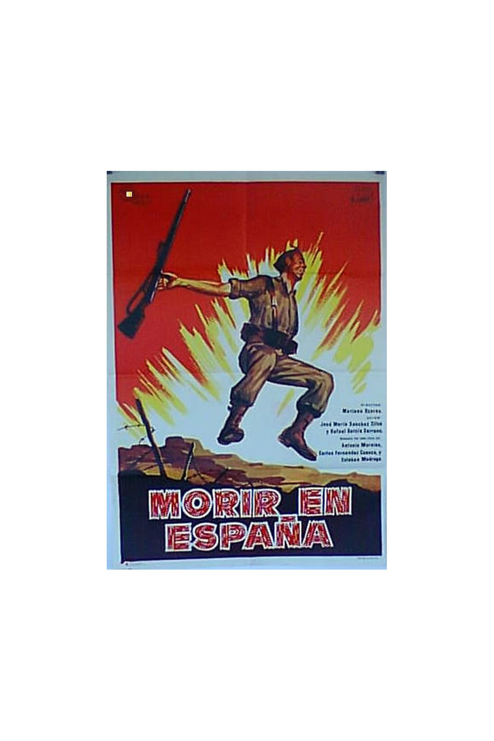 MORIR EN ESPAÑA