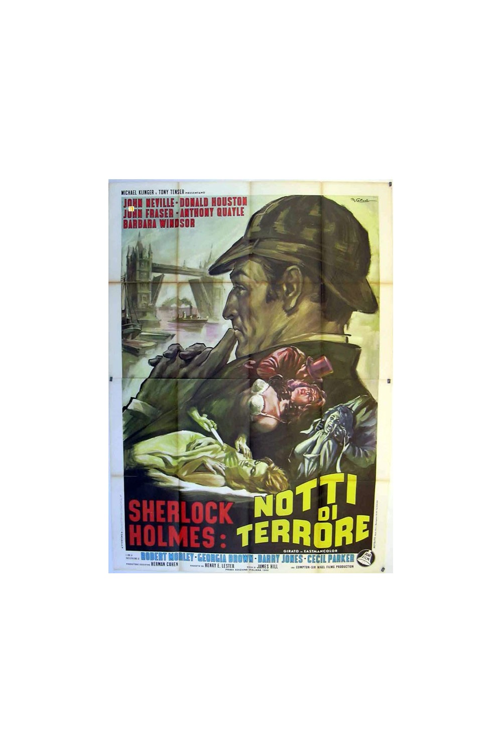 A STUDY IN TERROR