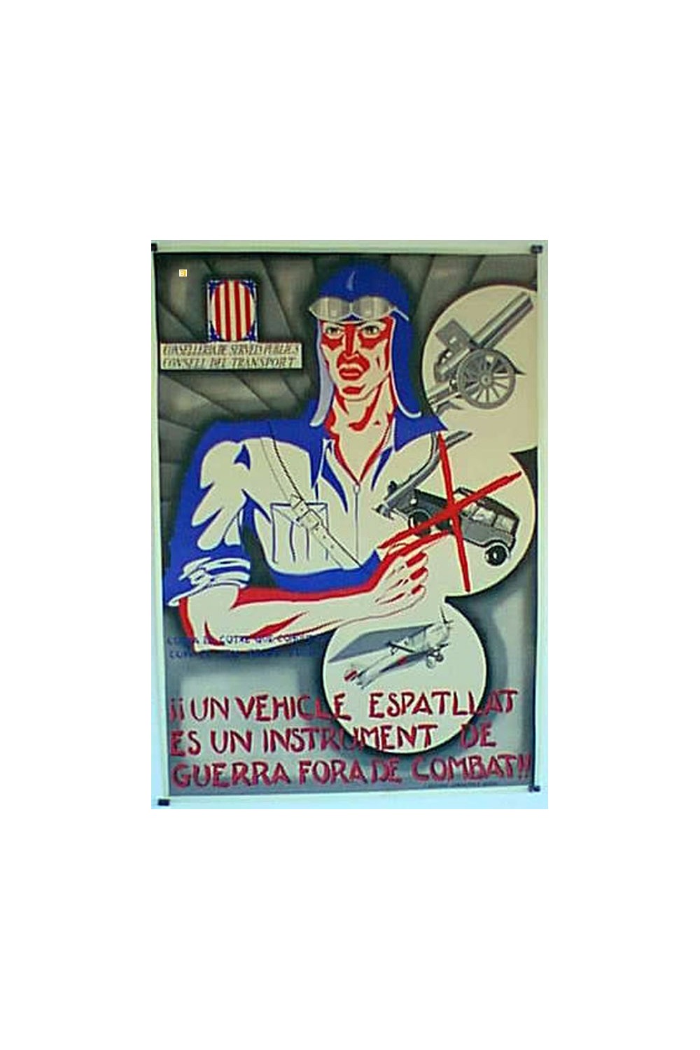 UN VEHICLE ESPATLLAT