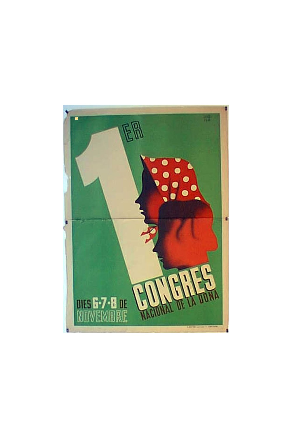 1ER CONGRES NACIONAL DE LA DONA