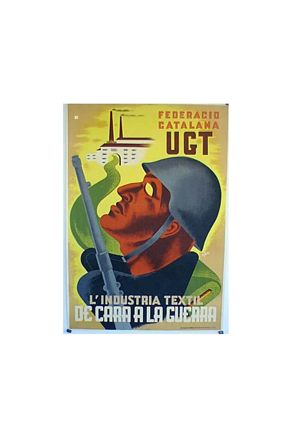 LINDUSTRIA TEXTIL DE CARA A LA GUERRA