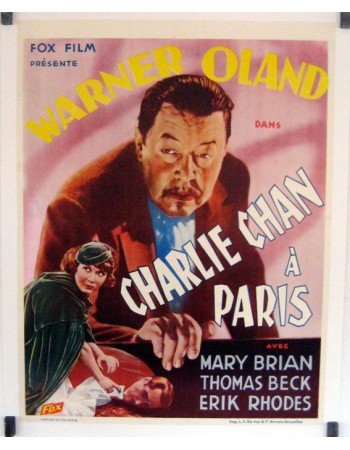 CHARLIE CHAN IN PARIS