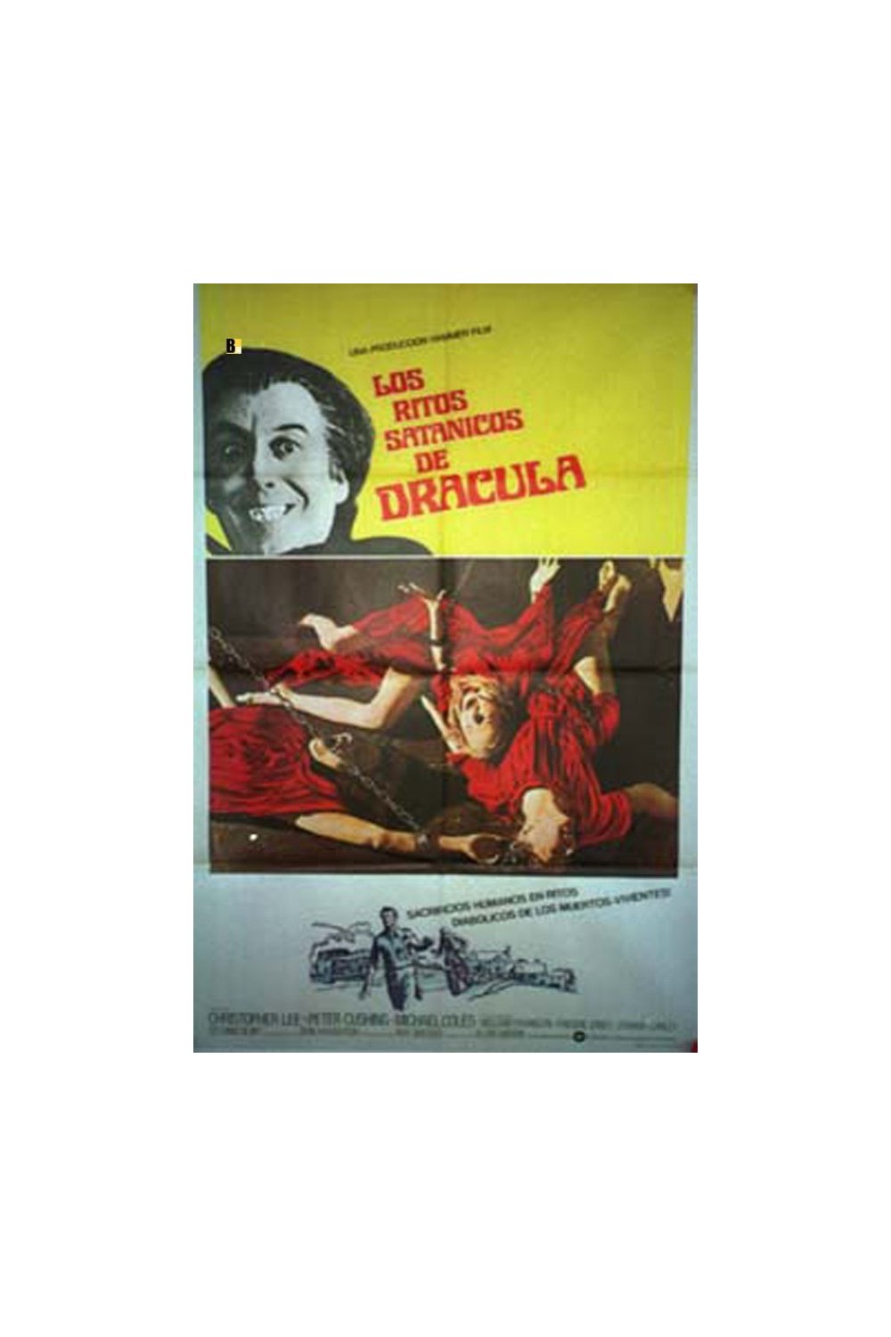 THE SATANIC RITES OF DRACULA