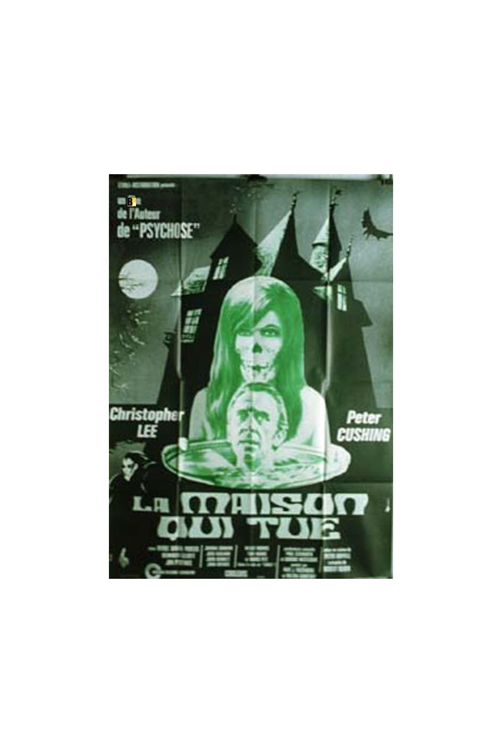 THE HOUSE THAT DRIPPED BLOOD