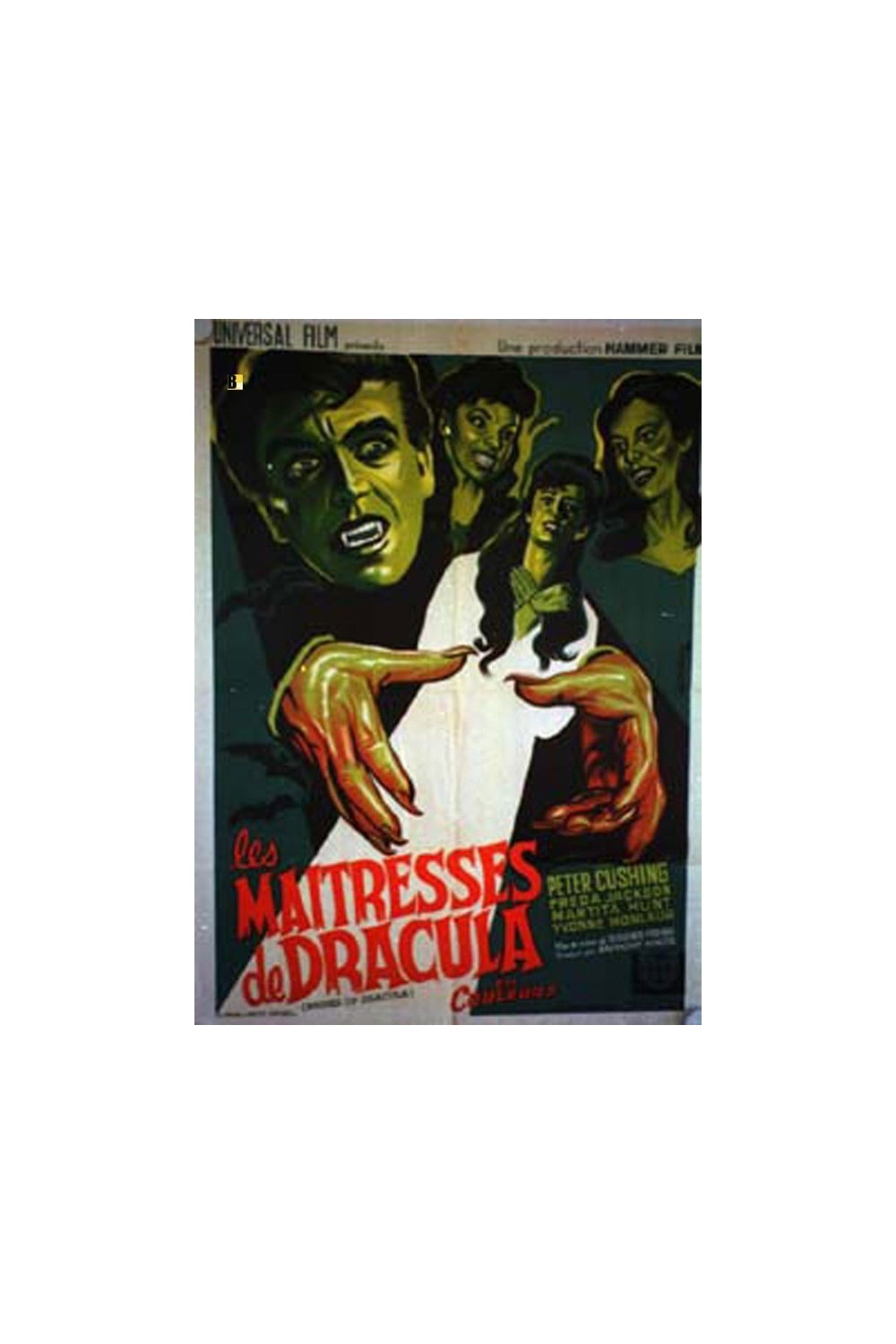 THE BRIDES OF DRACULA
