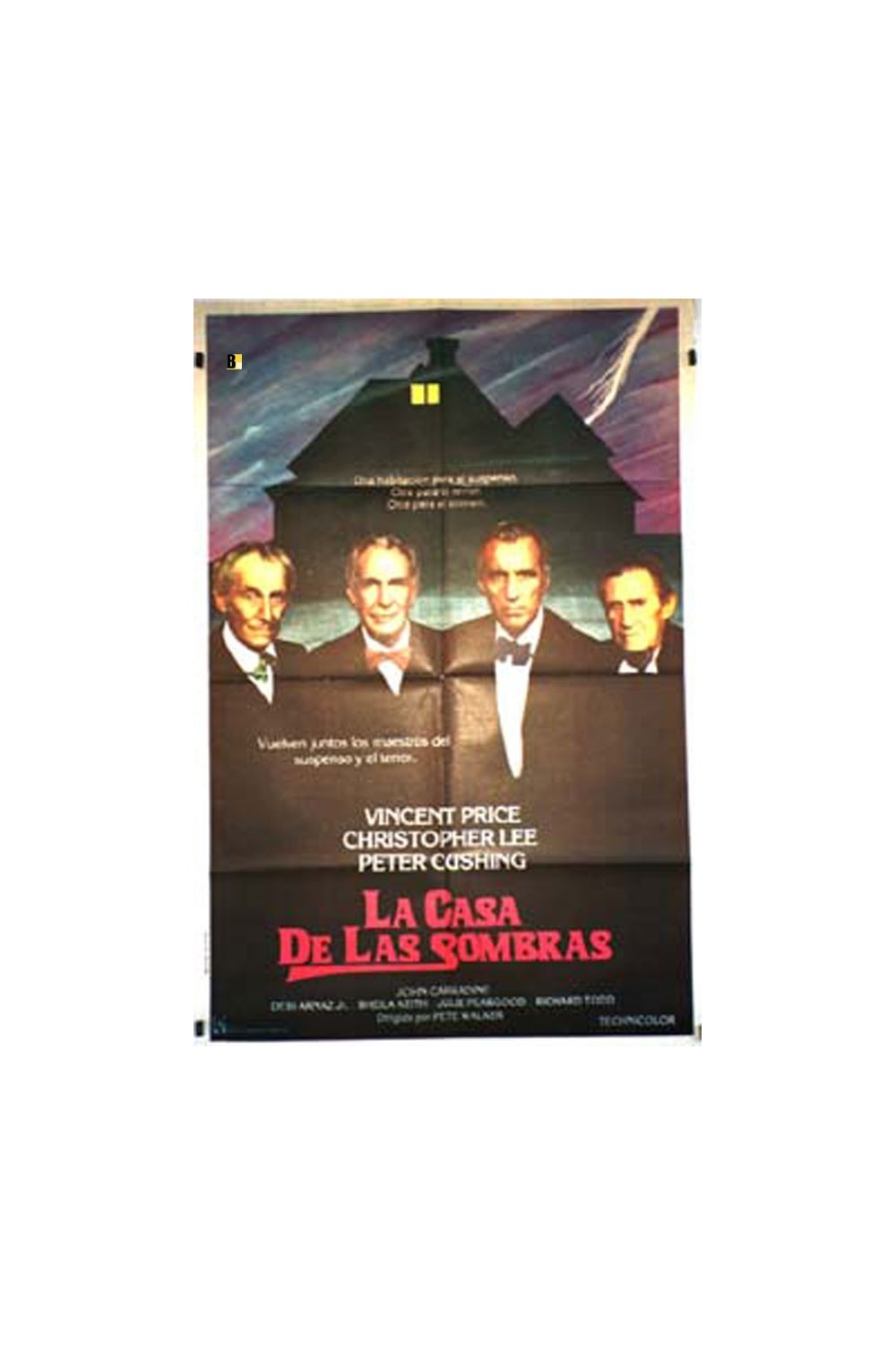 THE HOUSE THAT DRIPPED BLOOD