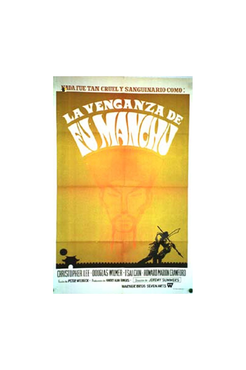 THE VENGEANCE OF FU MANCHU