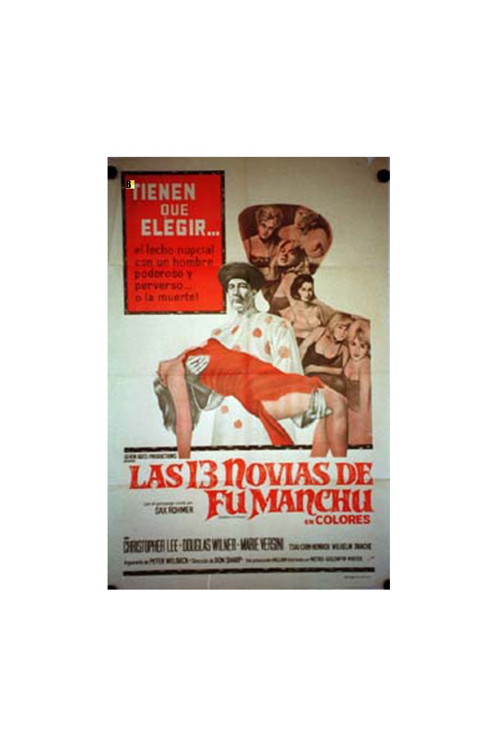 THE BRIDES OF FU MANCHU