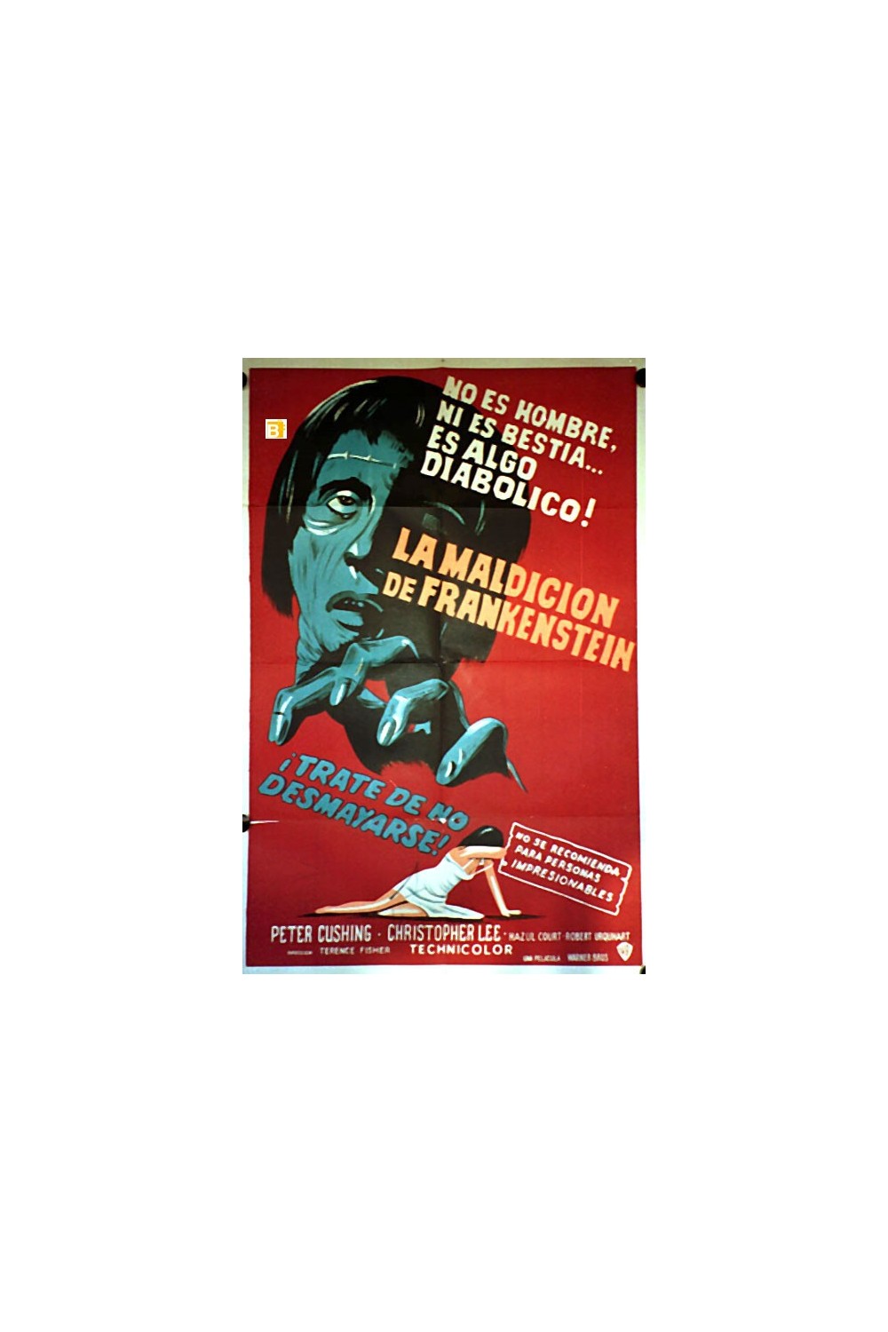 THE CURSE OF FRANKENSTEIN
