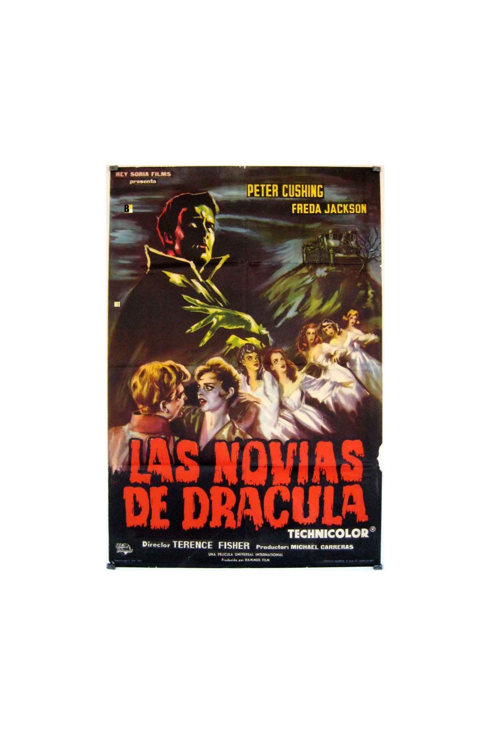 THE BRIDES OF DRACULA