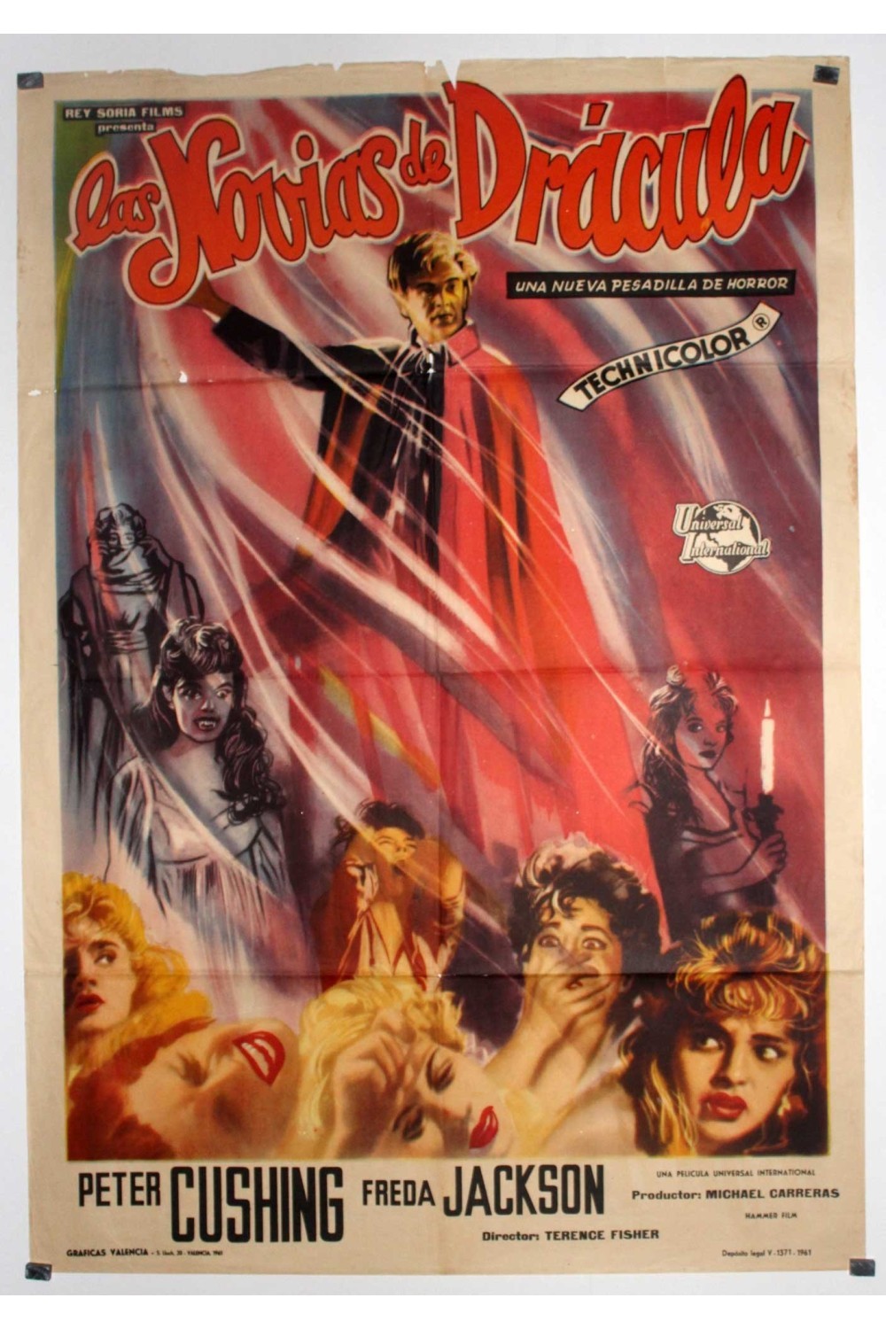 THE BRIDES OF DRACULA