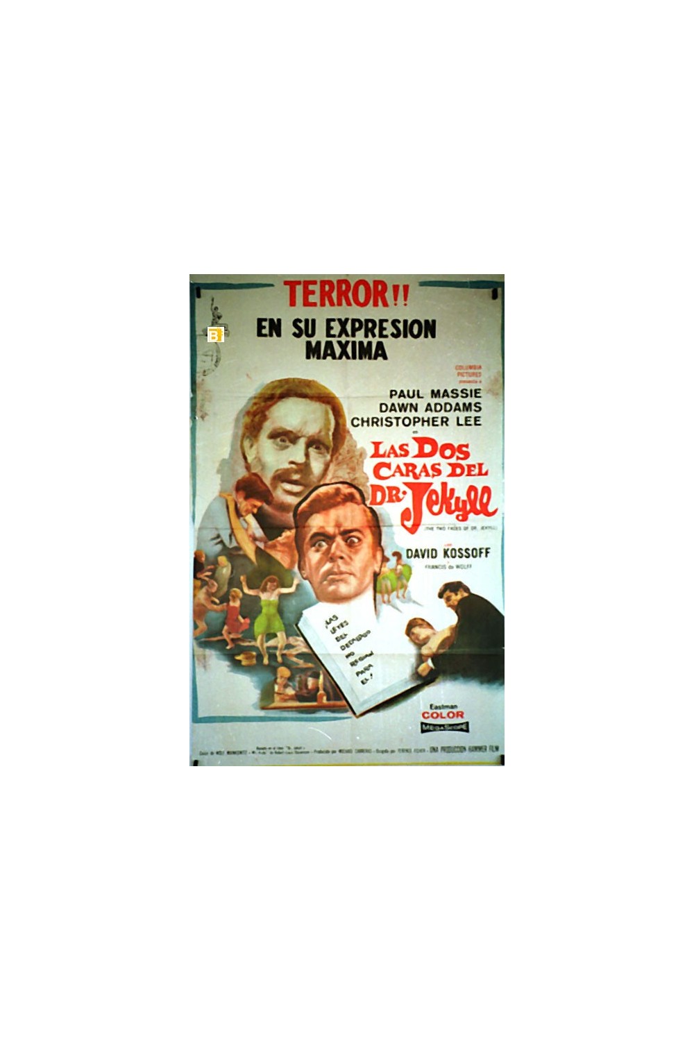 THE TWO FACES OF DR.JEKYLL