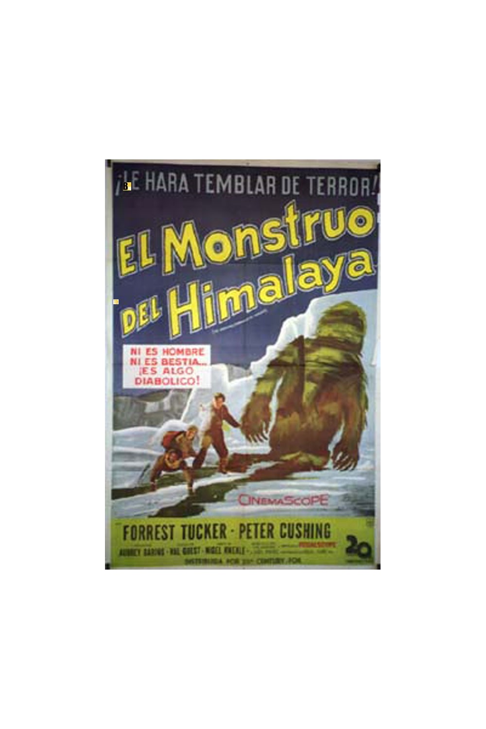 THE ABOMINABLE SNOWMAN OF THE HIMALAYA