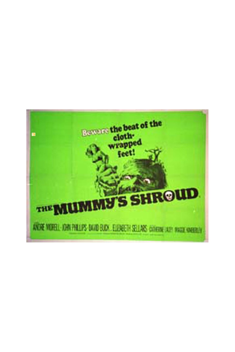 THE MUMMY´S SHROUUD