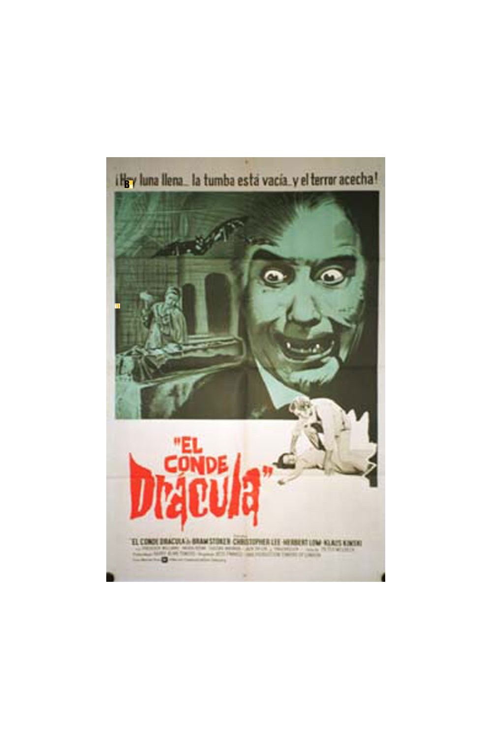 EL CONDE DRACULA