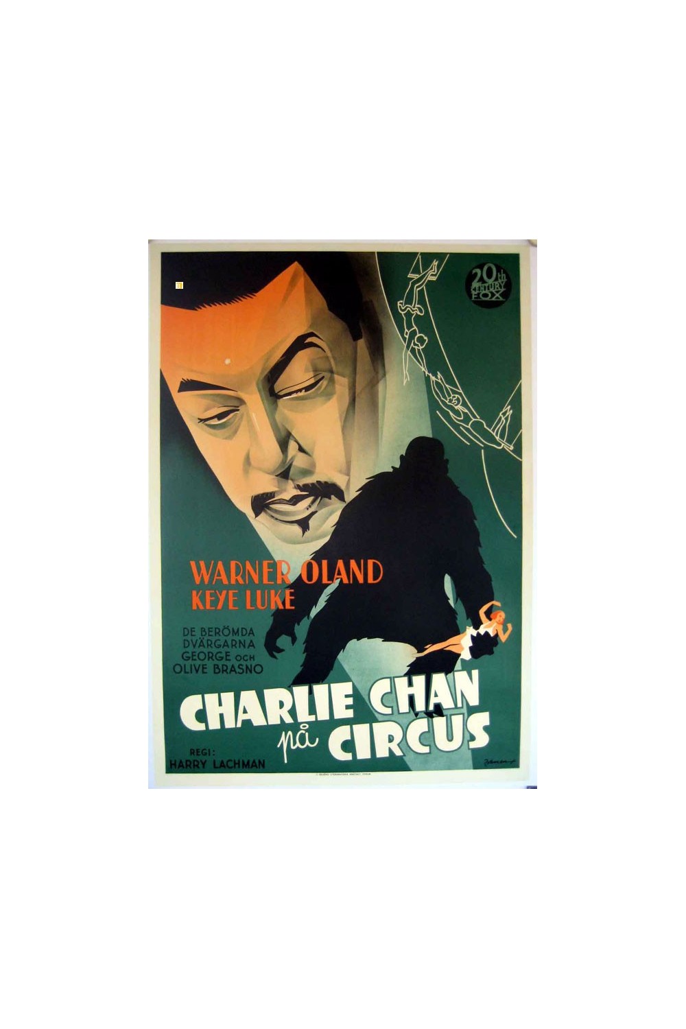 CHARLIE CHAN AT THE CIRCUS