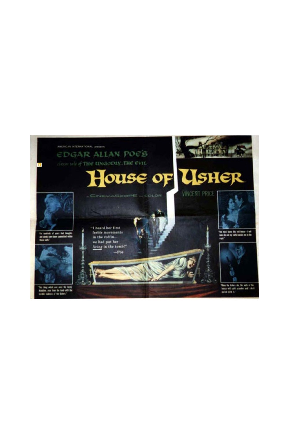 THE HOUSE OF USHER