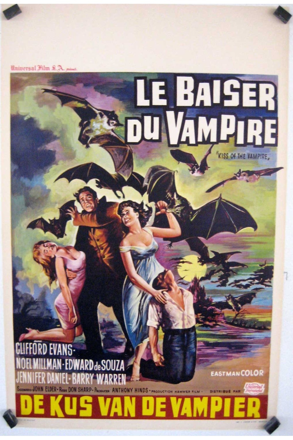 KISS OF THE VAMPIRE