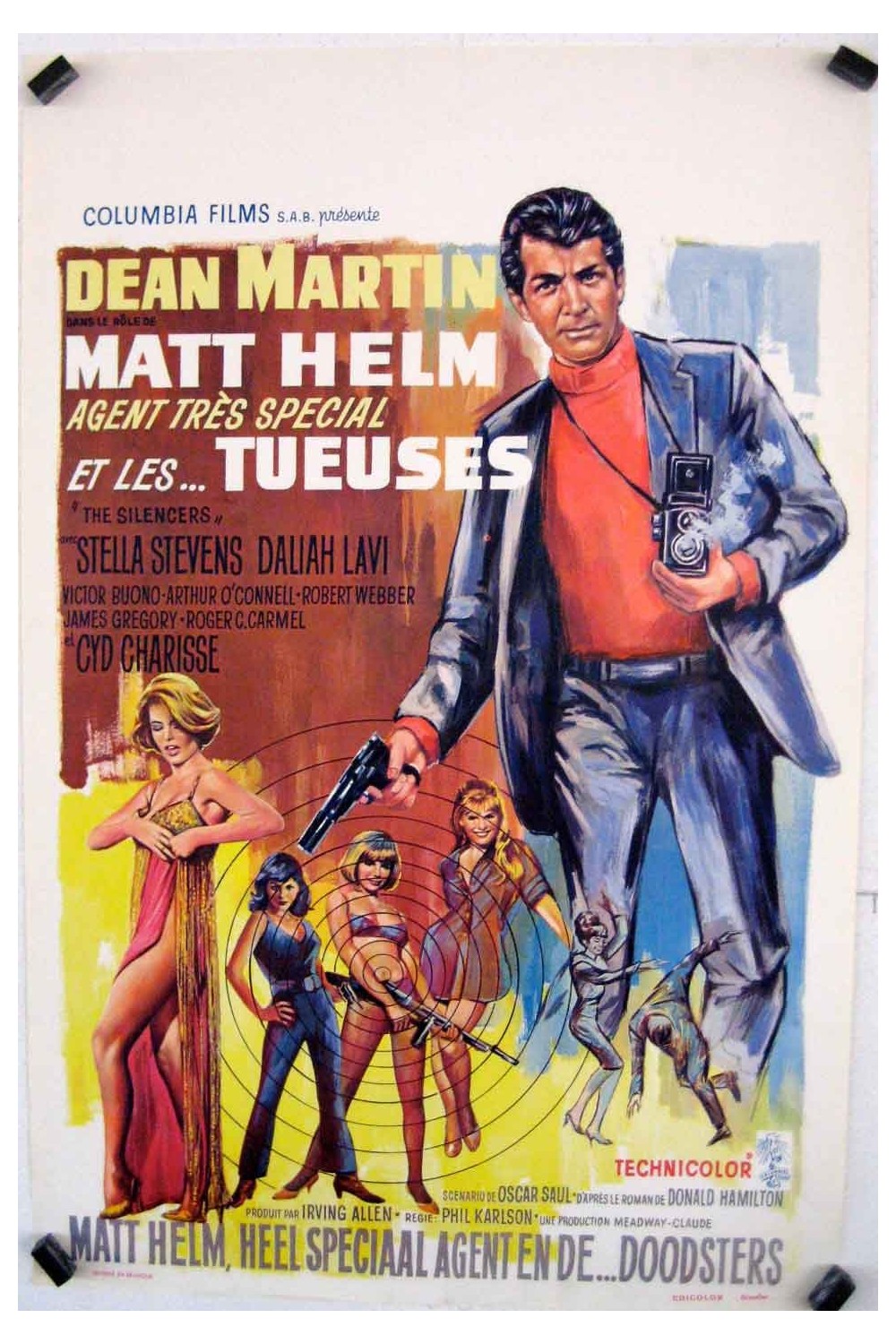 THE SILENCERS