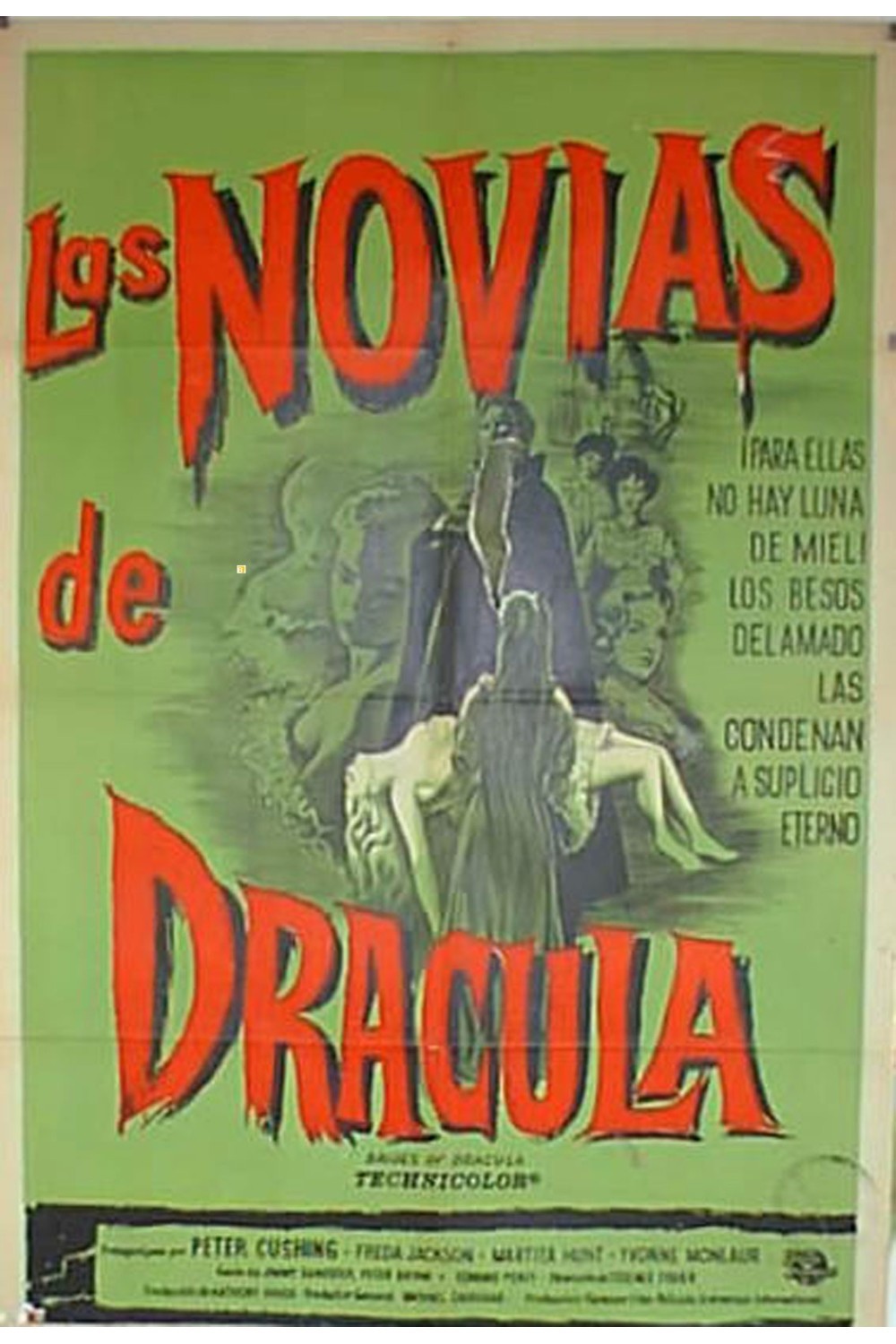 THE BRIDES OF DRACULA