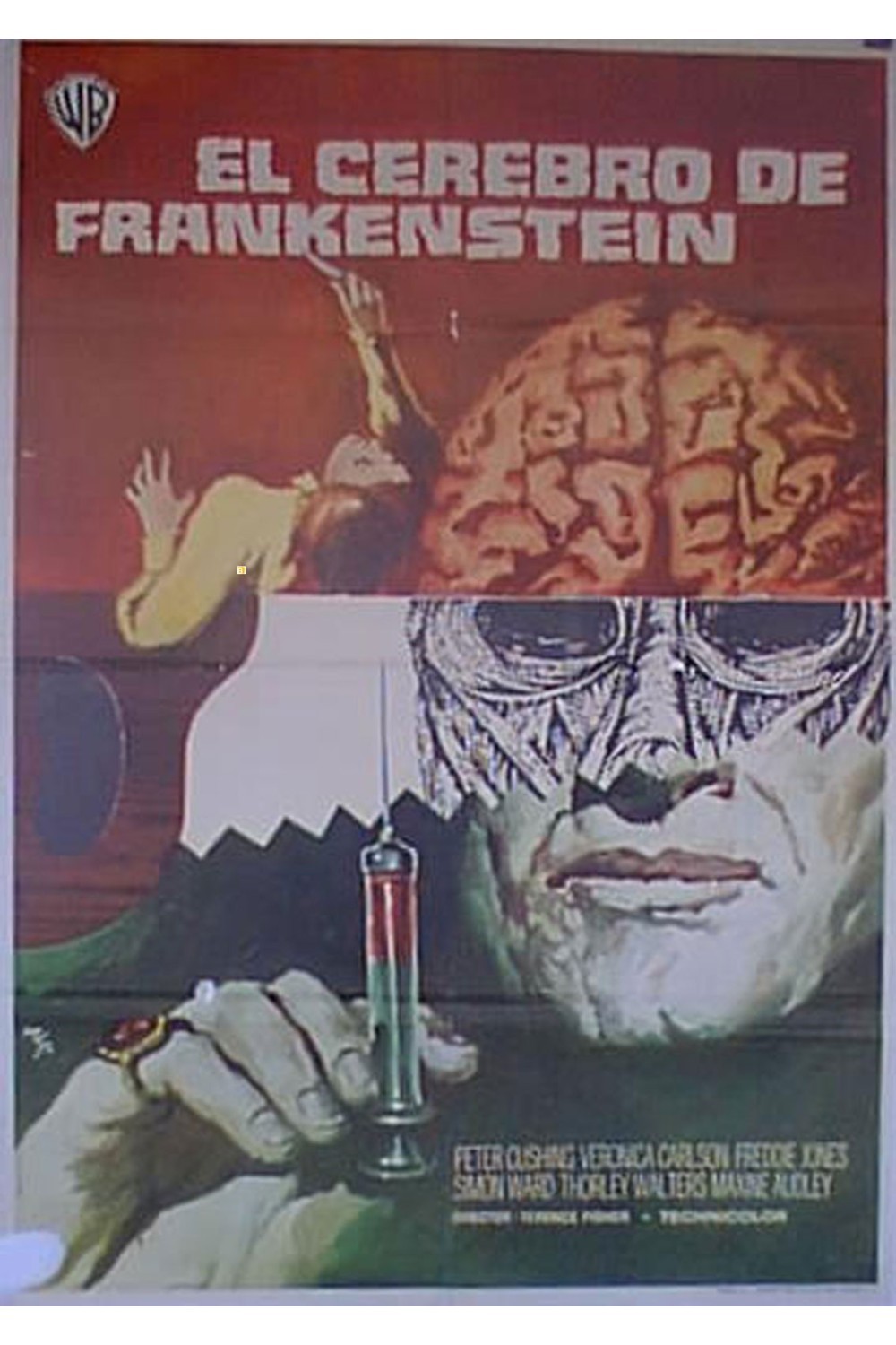 FRANKENSTEIN MUST BE DESTROYED