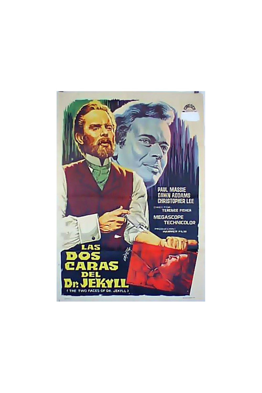 THE TWO FACES OF DR.JEKYLL