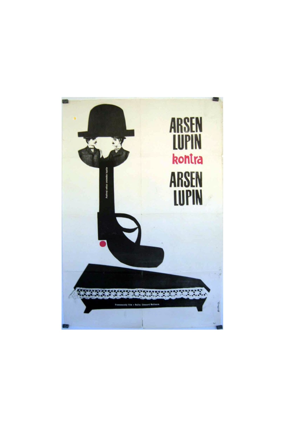 ARSÈNE LUPIN CONTRE ARSÈNE LUPIN