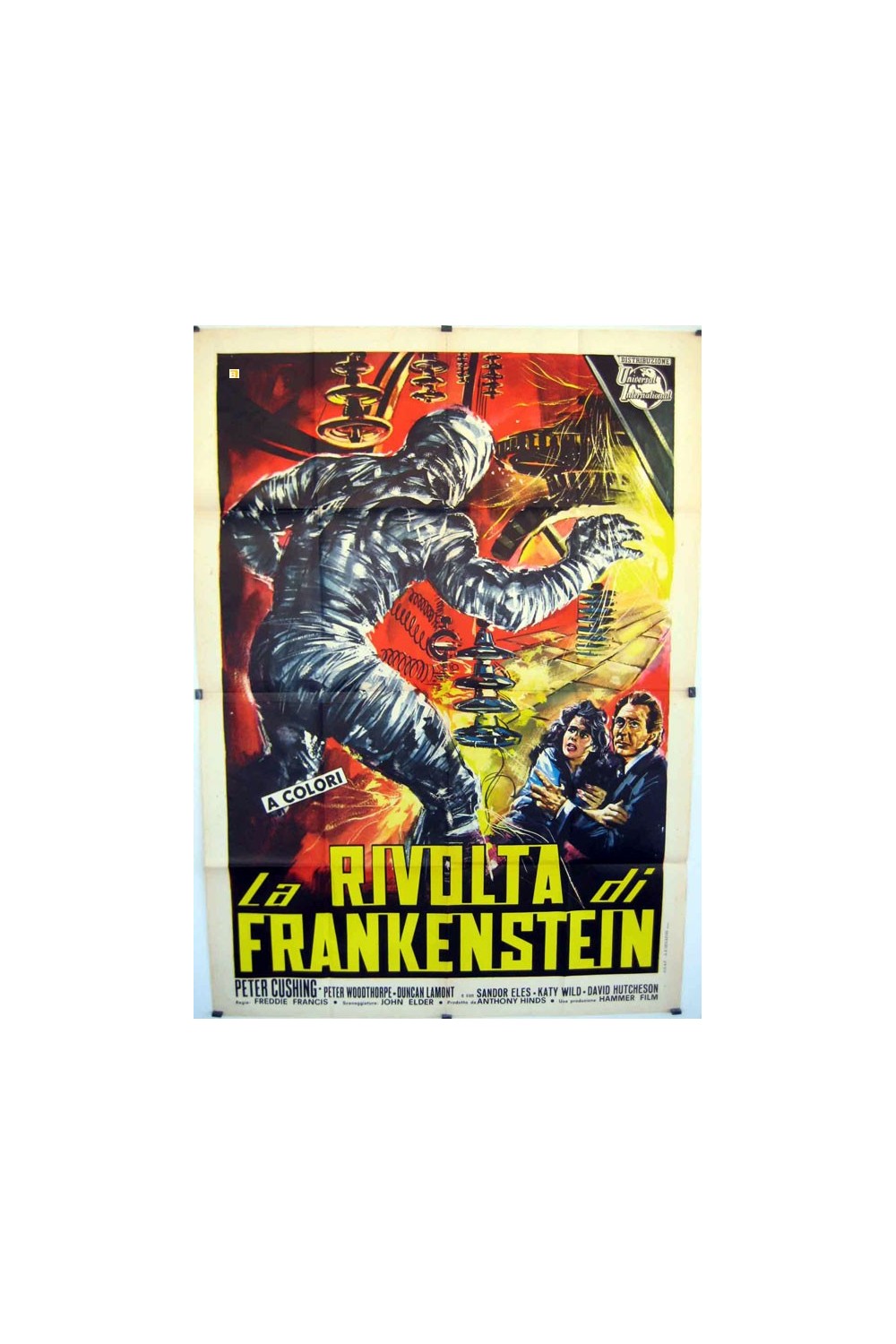THE CURSE OF FRANKENSTEIN