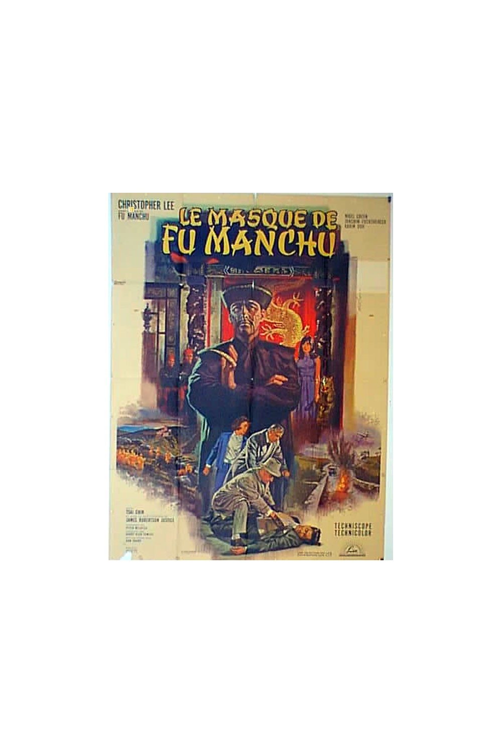 The Face of Fu Manchu