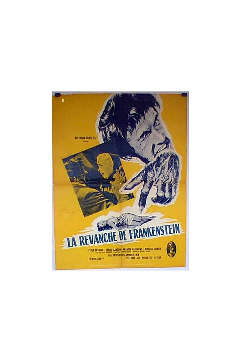 THE REVENGE OF FRANKENSTEIN