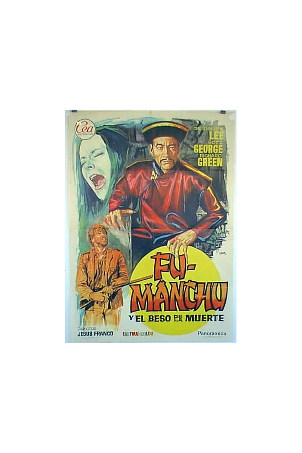 THE BLOOD OF FU MANCHU
