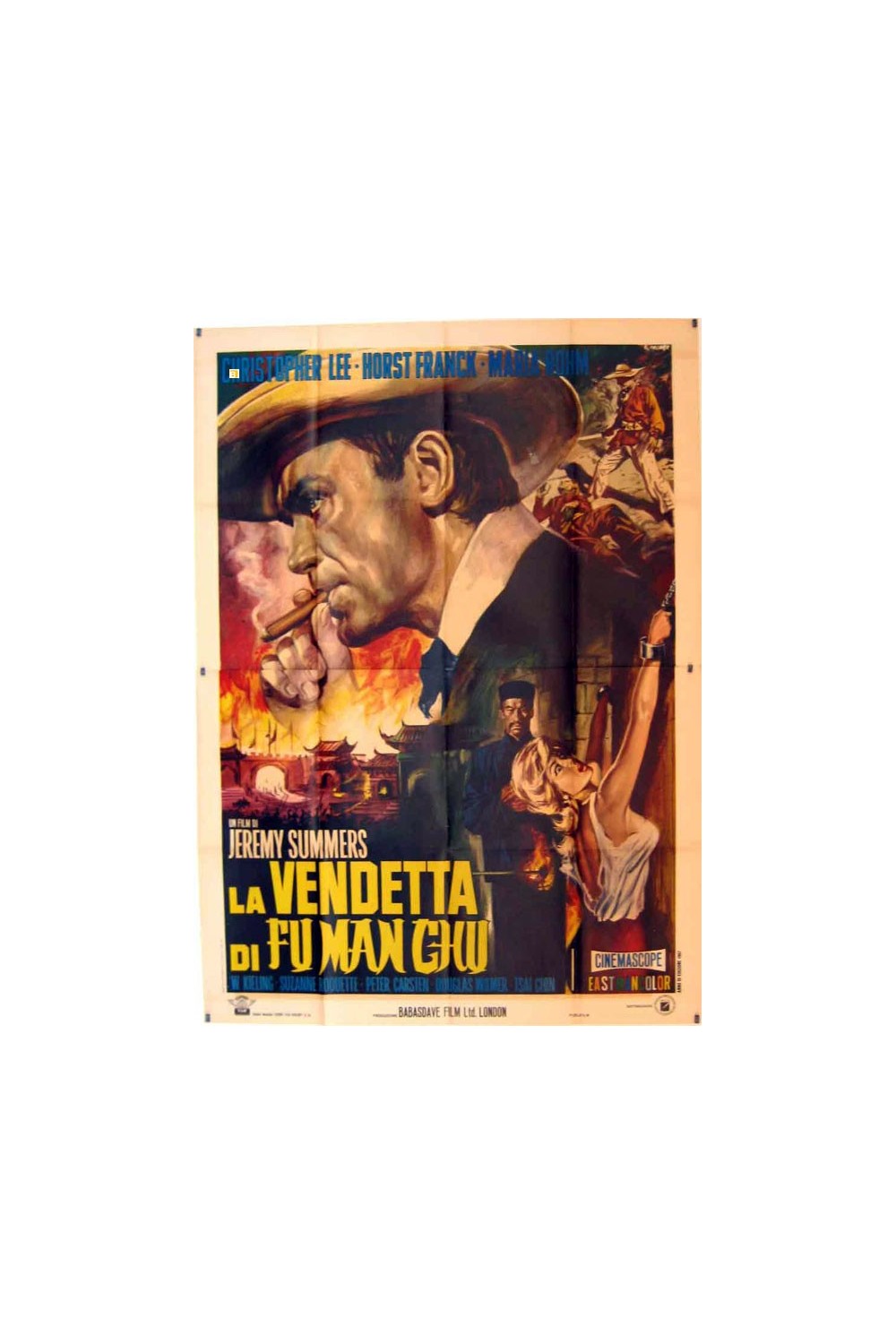 THE VENGEANCE OF FU MANCHU