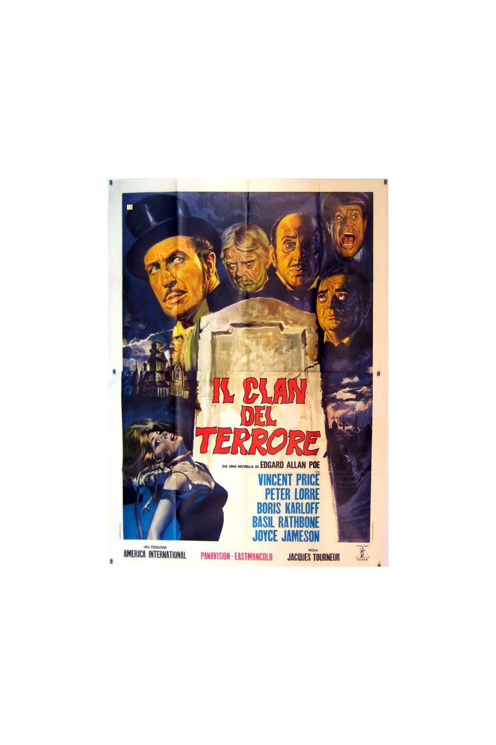 THE COMEDY OF TERRORS