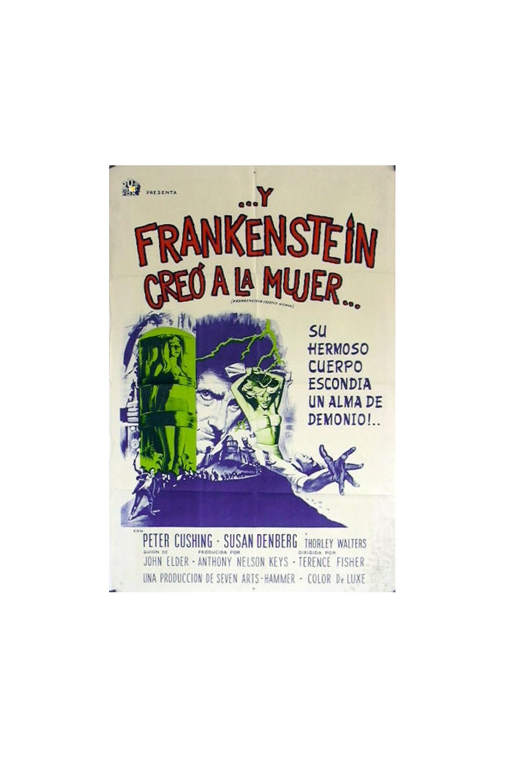 FRANKENSTEIN CREATED WOMAN