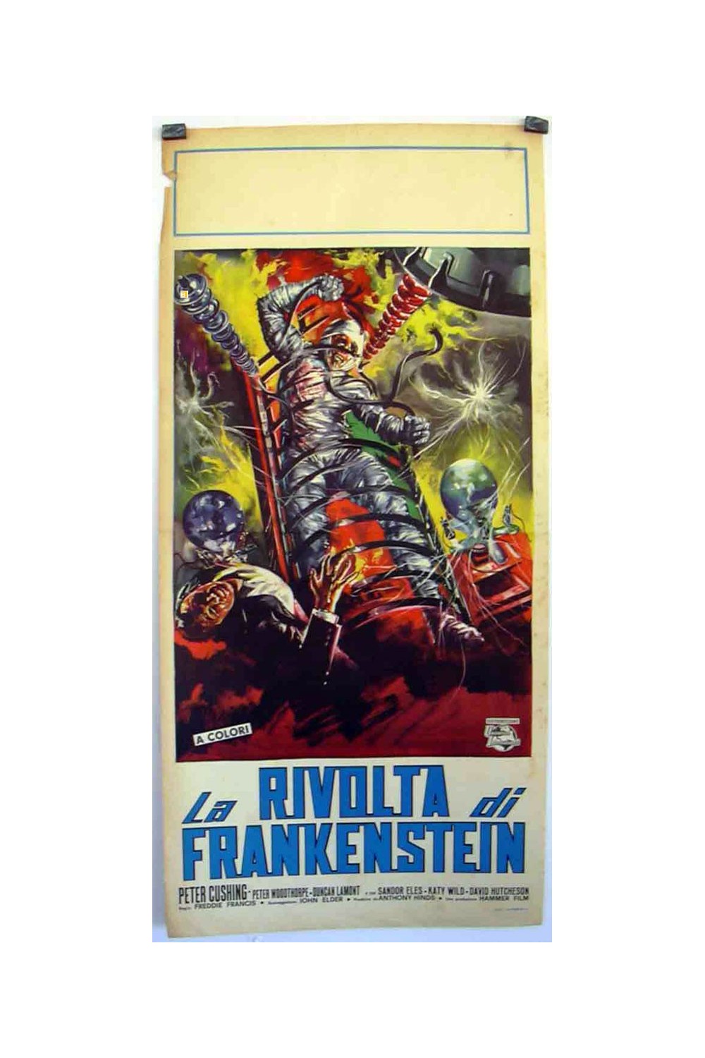 THE CURSE OF FRANKENSTEIN